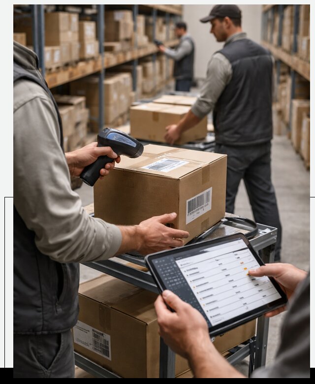 Внедрение и поддержка WMS систем для склада в Одинцове