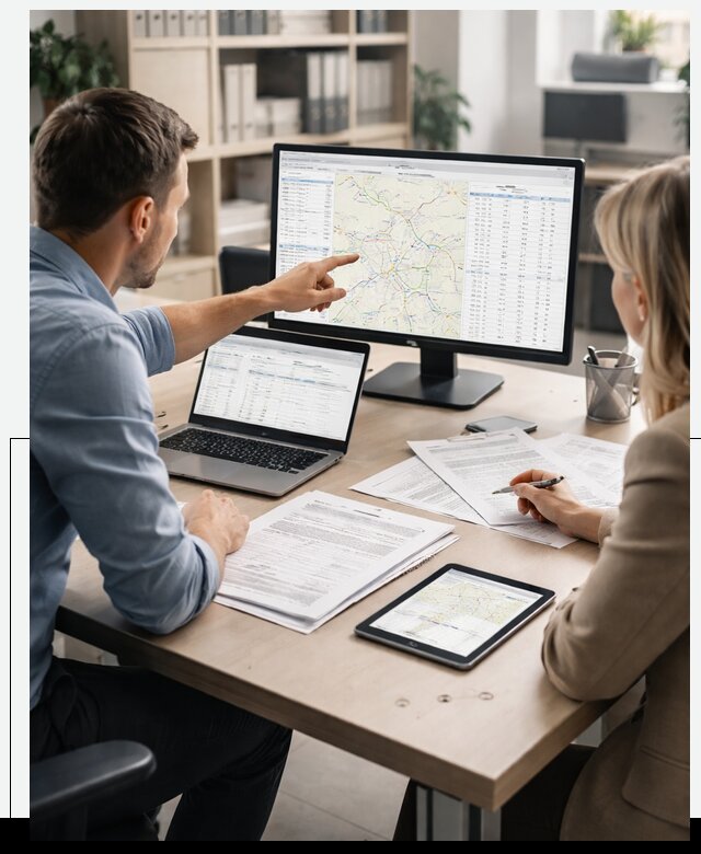 Система TMS для эффективного управления перевозками в Одинцове