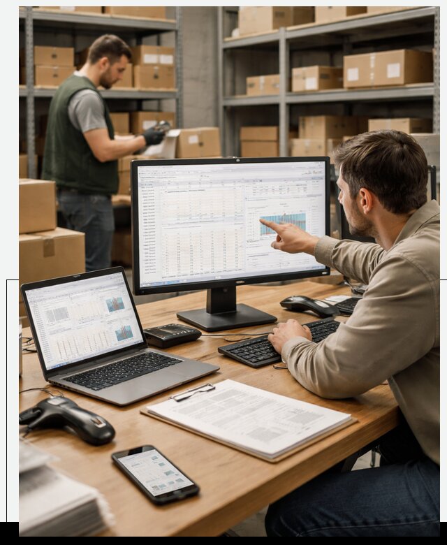 Автоматизация торговых сетей: ERP и учёт в Одинцове под ключ