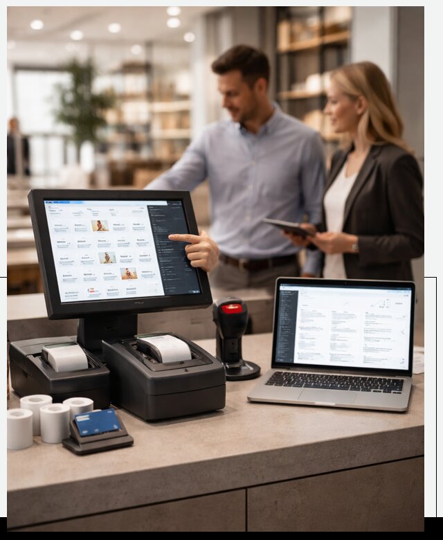 Кассовое ПО и POS системы в Одинцове от 36246 р. АвикейДнц