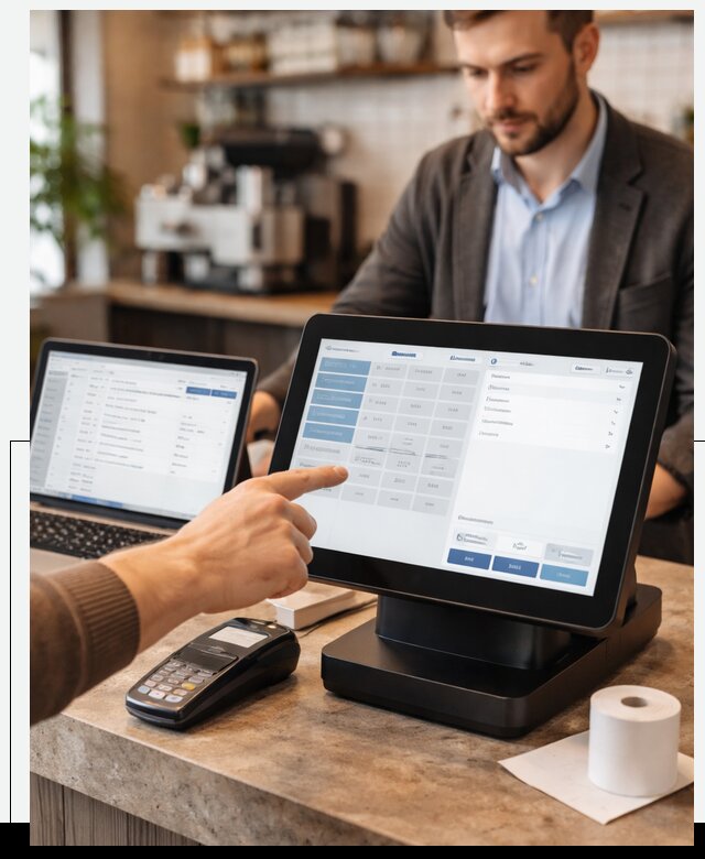 Кассовое ПО и POS системы под ключ в Одинцове с поддержкой