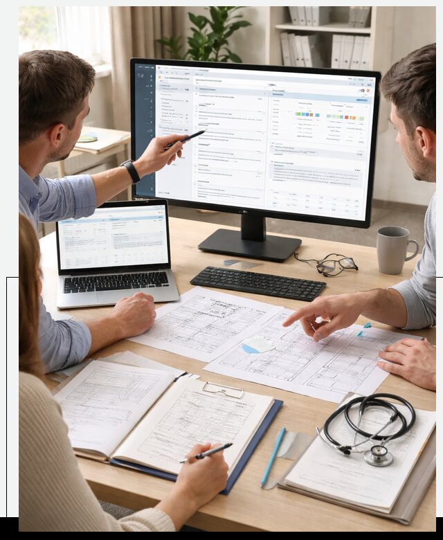 Разработка медицинской информационной системы (МИС) для клиник в Одинцове