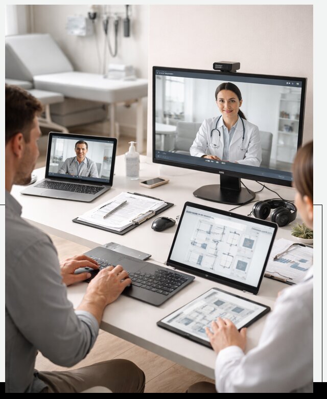 Телемедицина и видеоконсультации в Одинцове от 8803 р. | АвикейДнц