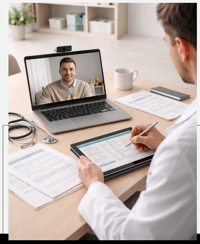 Разработка платформы телемедицины и видеоконсультаций в Одинцове