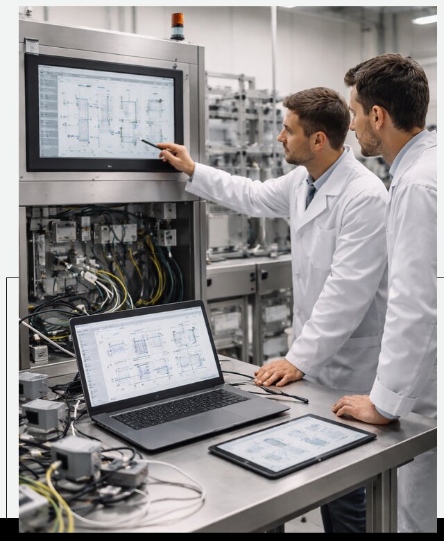 Автоматизация фармацевтического производства и управления в Одинцове