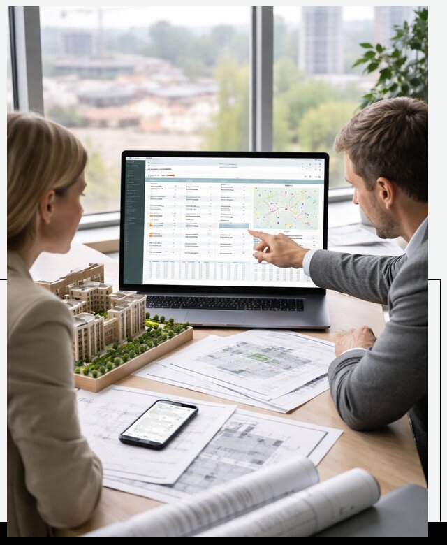 CRM для застройщика и продаж квартир в Одинцове от 12427 р. АвикейДнц