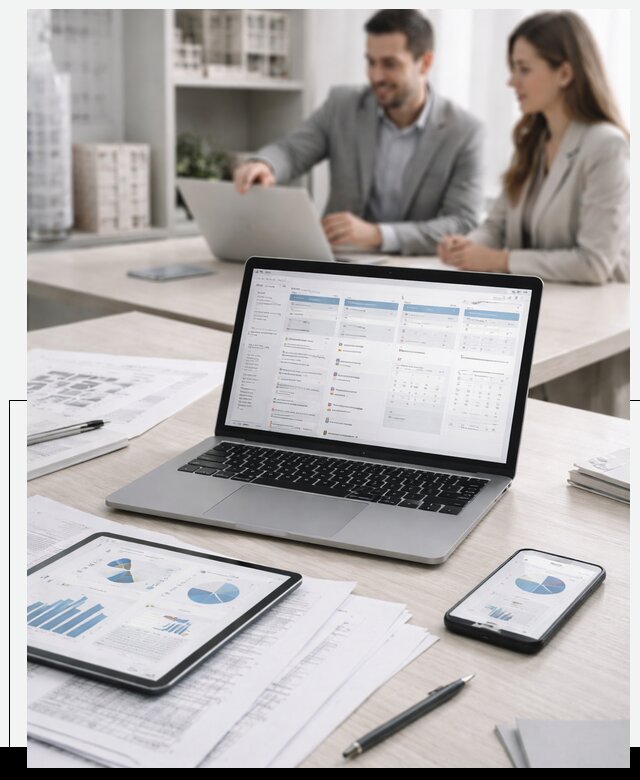 CRM для застройщика и продаж недвижимости в Одинцове