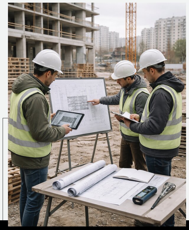 BIM и управление строительством объектов в Одинцове под ключ