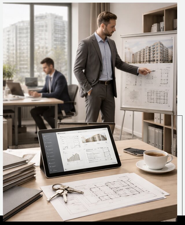 Управление недвижимостью в Одинцове от 9838 р., АвикейДнц