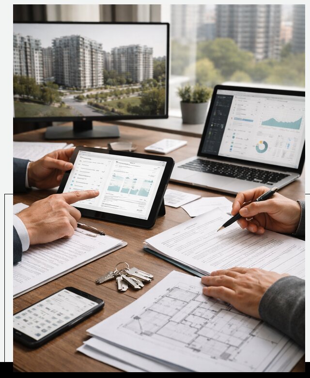 Профессиональное управление недвижимостью в Одинцове под ключ