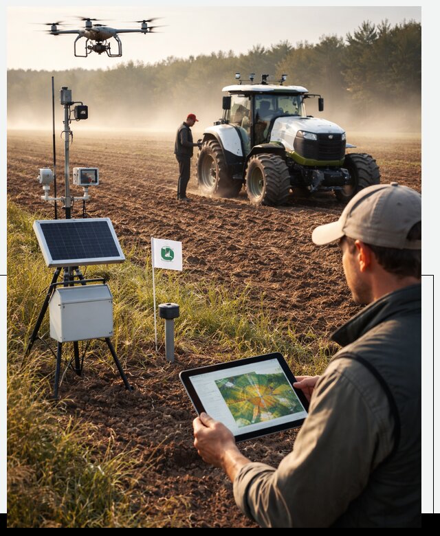 Precision Agriculture и АПК в Одинцове от 8285 р., АвикейДнц