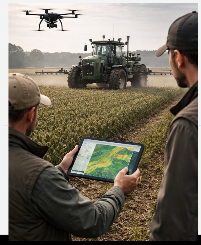 Precision Agriculture и цифровые решения для АПК в Одинцове