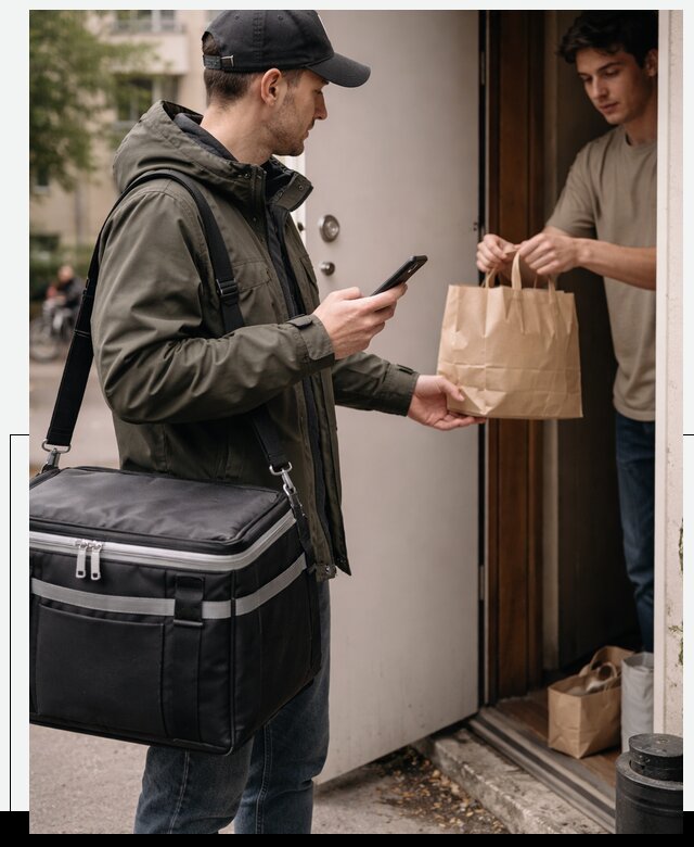 Разработка сервиса доставки еды и агрегаторов в Одинцове