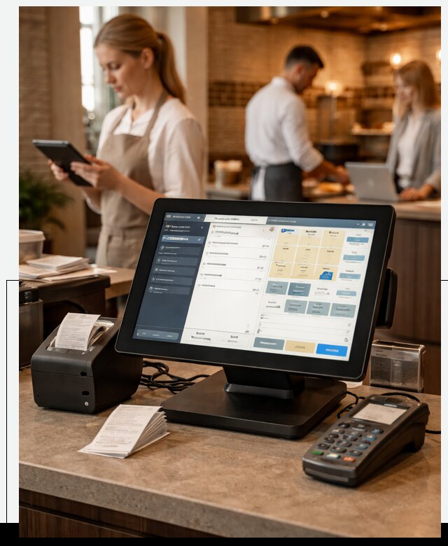 Автоматизация ресторанов и кафе (HoReCa) под ключ в Одинцове