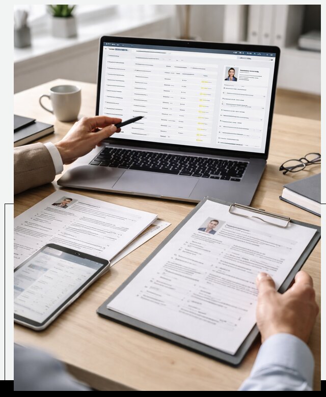 Разработка и внедрение HR-систем (HCM, ATS) в Одинцове