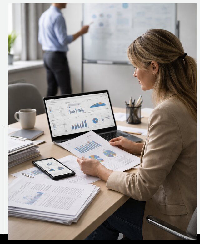 Аналитика успеваемости обучения и отчётность в Одинцове