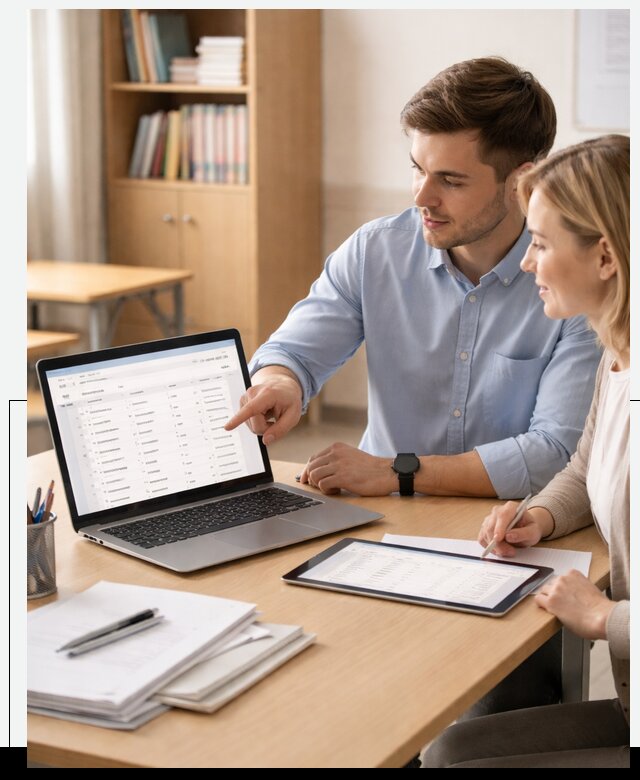 Разработка электронного дневника для школы в Одинцове