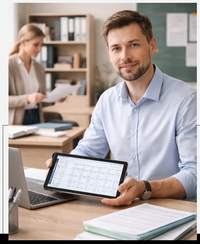 Электронный журнал для школы: система учета и коммуникаций в Одинцове