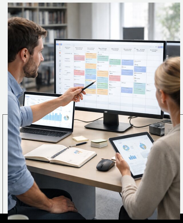 Разработка системы расписания занятий для вуза в Одинцове
