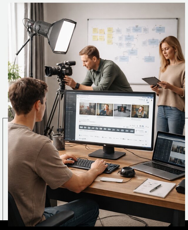 Платформа видеохостинга для онлайн обучения в Одинцове