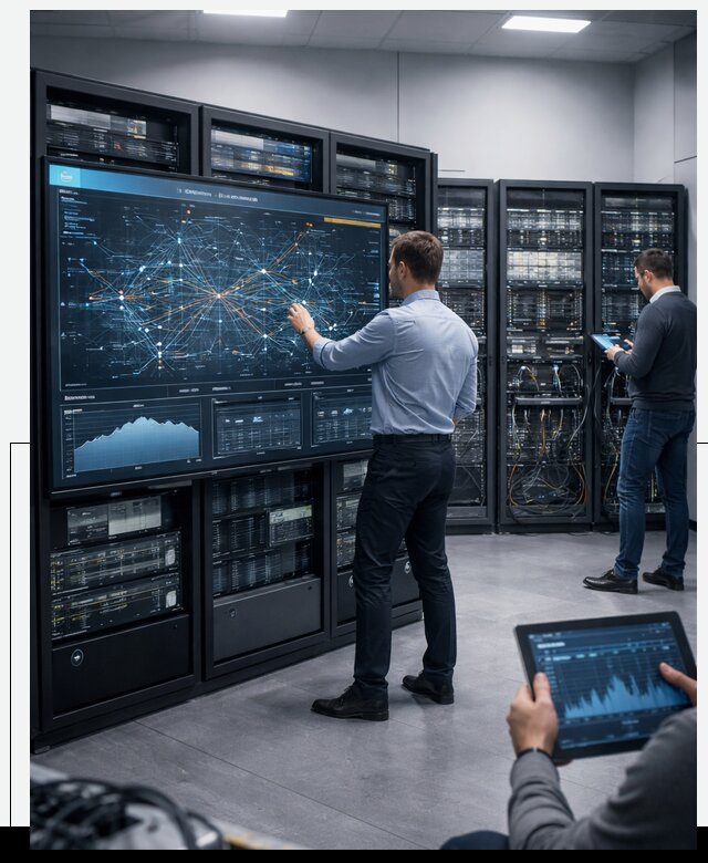 Внедрение интеллектуальной энергосети в Одинцове под ключ