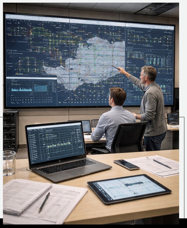 Диспетчеризация энергосетей система в Одинцове от 15534 р | АвикейДнц