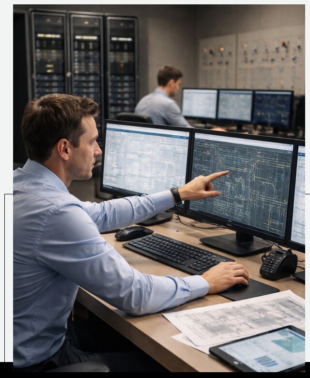 Диспетчеризация энергосетей: автоматизированная система в Одинцове