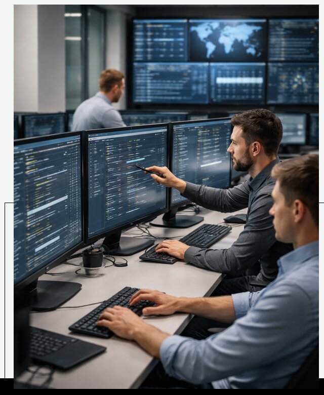 Внедрение SIEM и создание SOC для непрерывной защиты в Одинцове