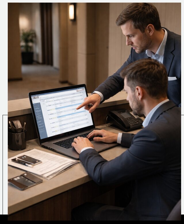 PMS система для гостиницы в Одинцове для управления бронированиями