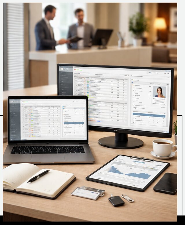 CRM для гостиничной сети в Одинцове от 8803 р. | АвикейДнц