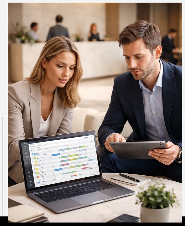 CRM для гостиничной сети в Одинцове: автоматизация продаж и сервис