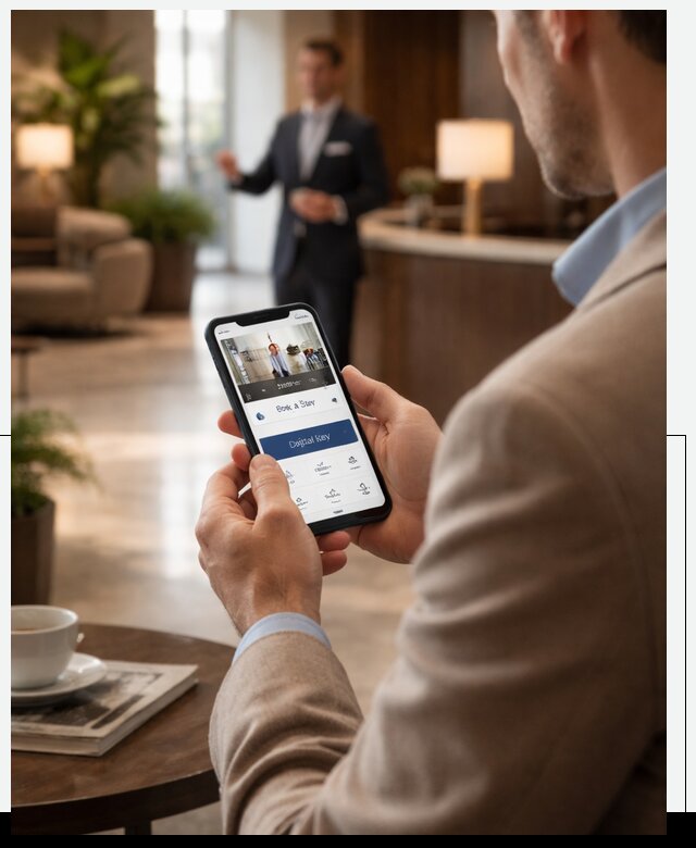 Мобильное приложение для гостей отеля в Одинцове от 207120 р.|АвикейДнц