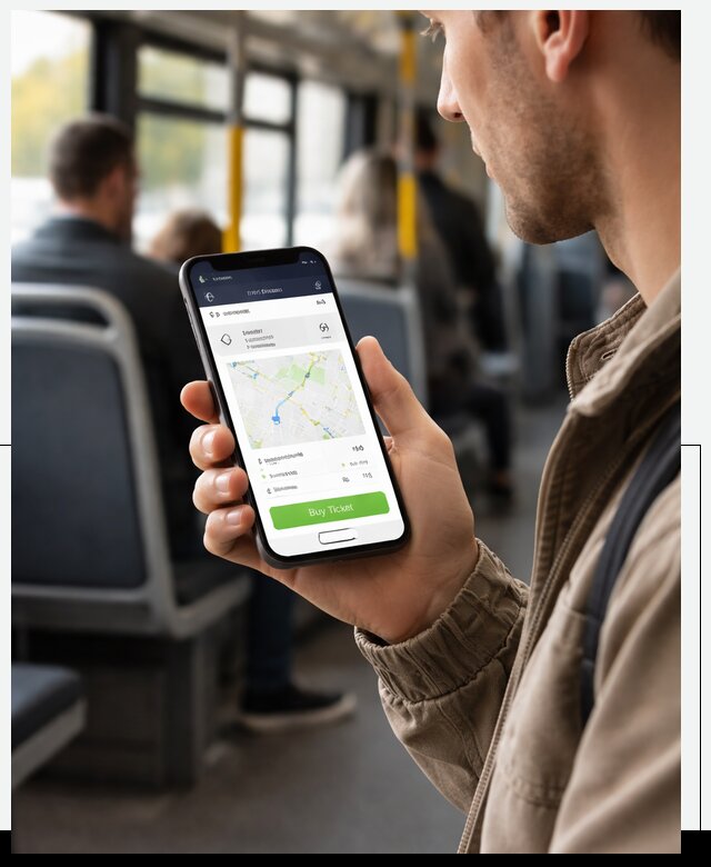 Мобильное приложение для пассажиров в Одинцове от 621360 р.|АвикейДнц