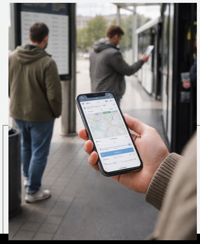 Мобильное приложение для пассажиров в Одинцове с оплатой и расписанием